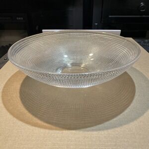 Spiegelau Diamonds 30cm VE 1 11.5 inch Bowl 755 03 42 - EUC